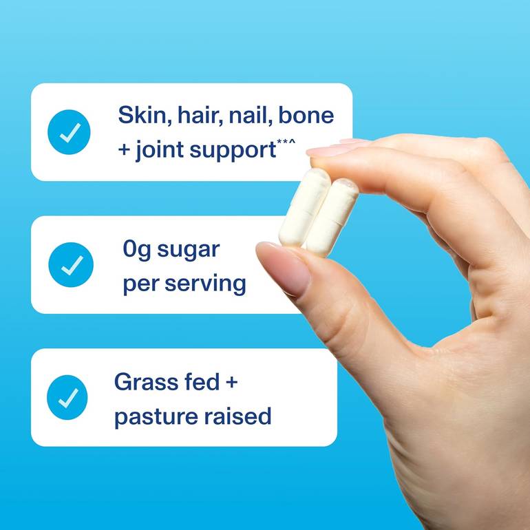 Vital Proteins, Collagen Peptides, 360 Capsules