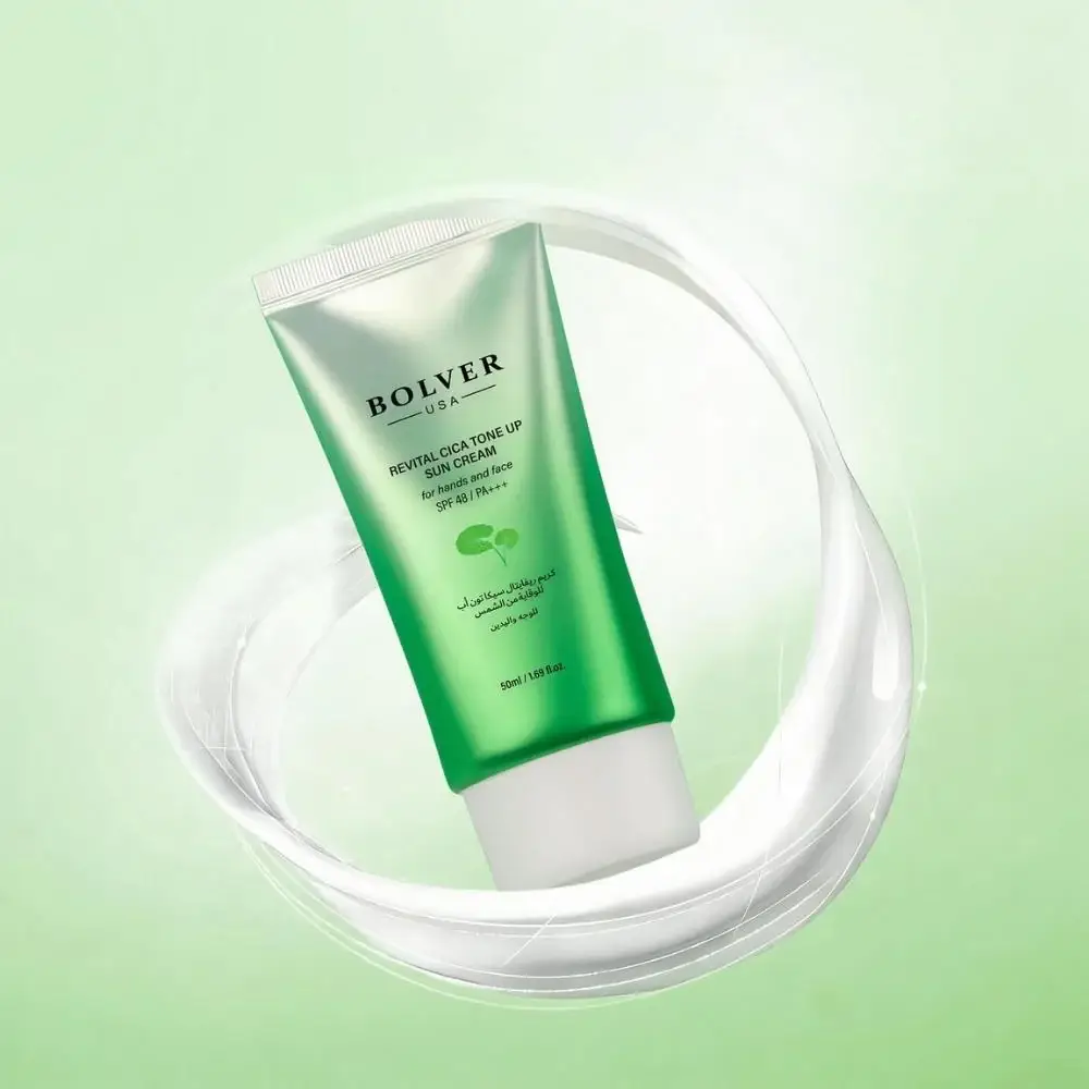 BOLVER, Sunscreen Cream, with Centella Extract - 50ml