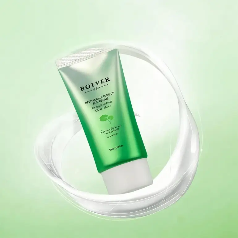 BOLVER, Sunscreen Cream, with Centella Extract - 50ml