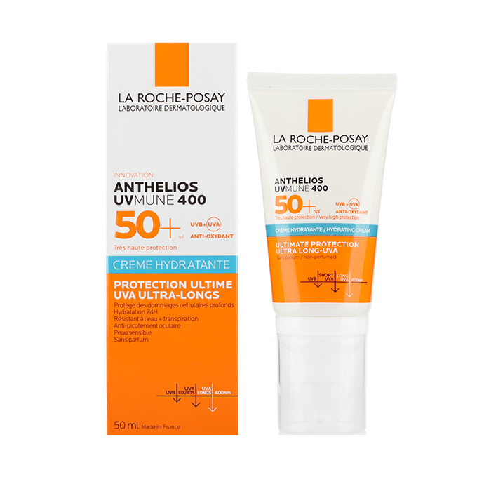 La Roche-Posay, Anthelios UVA/UVB Sunscreen, 400 SPF 50