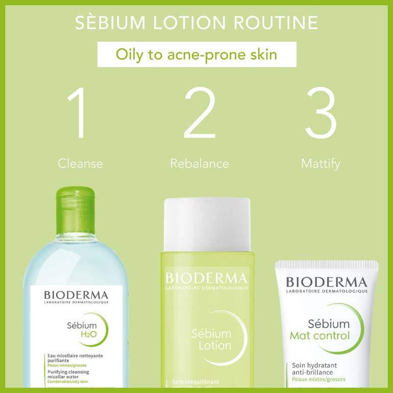Bioderma, lotion, sebium lotion, -200 ml