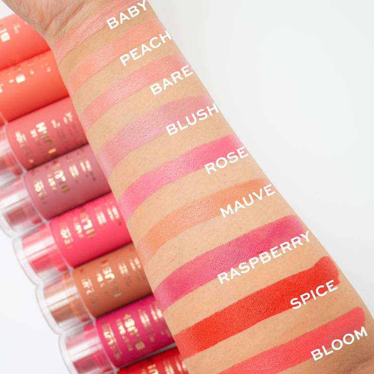 Revolution, Blush Stick, Fast Blush, - Rose