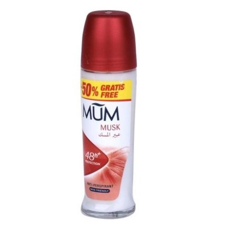 Mam, Musk Deodorant, for Women, - 75ml