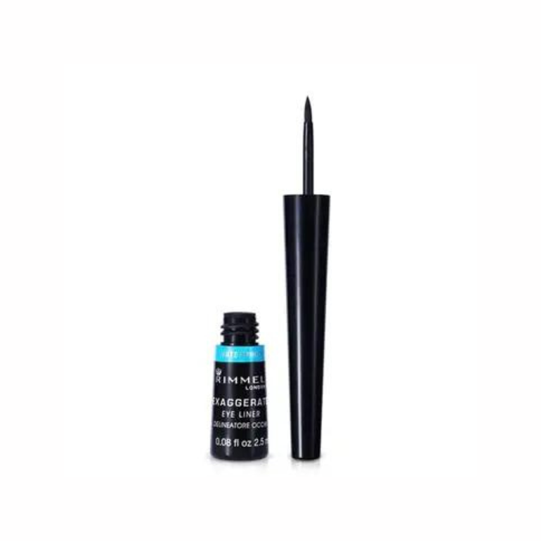 Rimmel, Exaggerate Liquid Eyeliner, Waterproof, - 003 Black