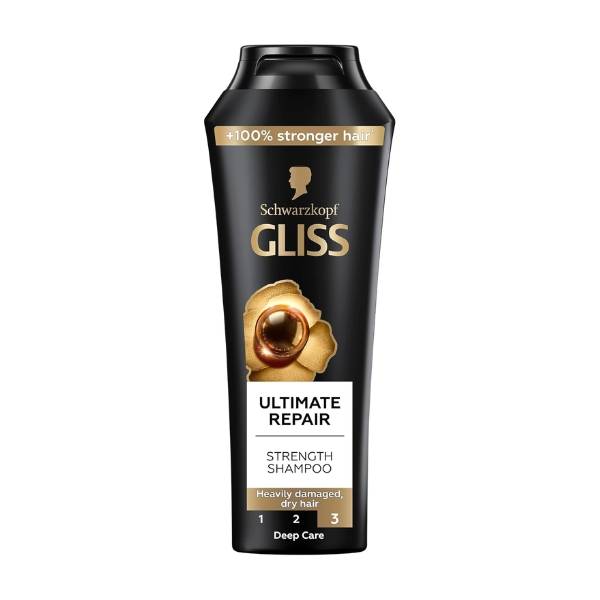 Schwarzkopf Gliss Ultimate Repair Shampoo, 400ml