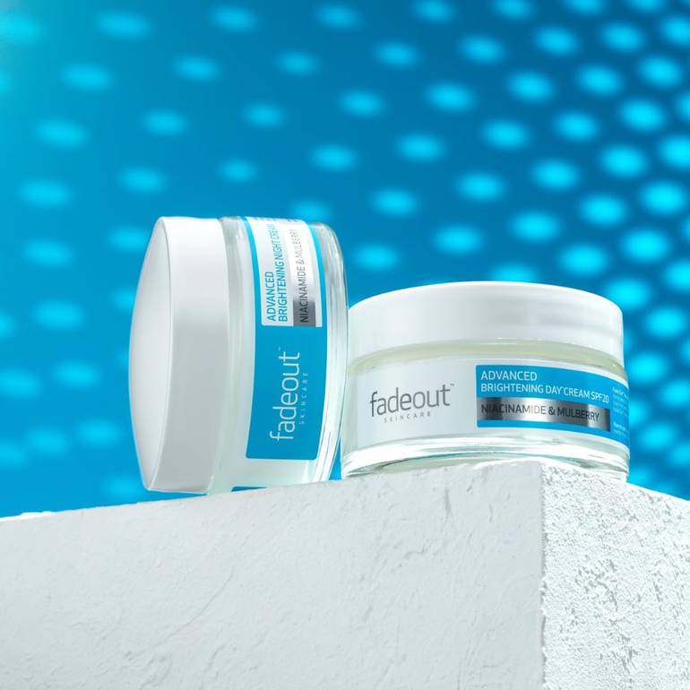 Fade Out, Advanced Night, Brightening Cream, Niacinamide & Berry
