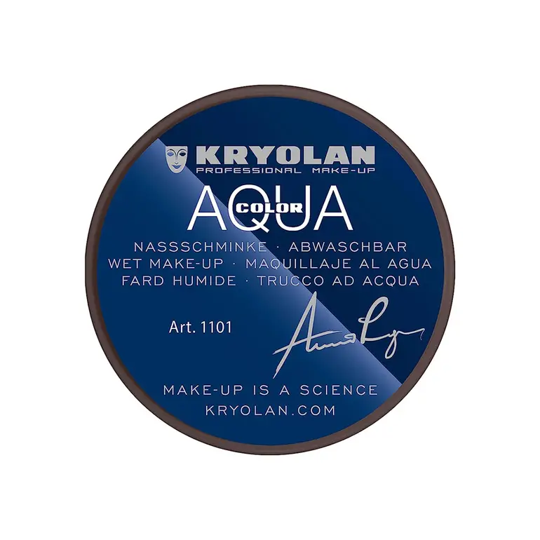 Kryolan Aquacolor Water-Based Brow Gel – Multiple Shades