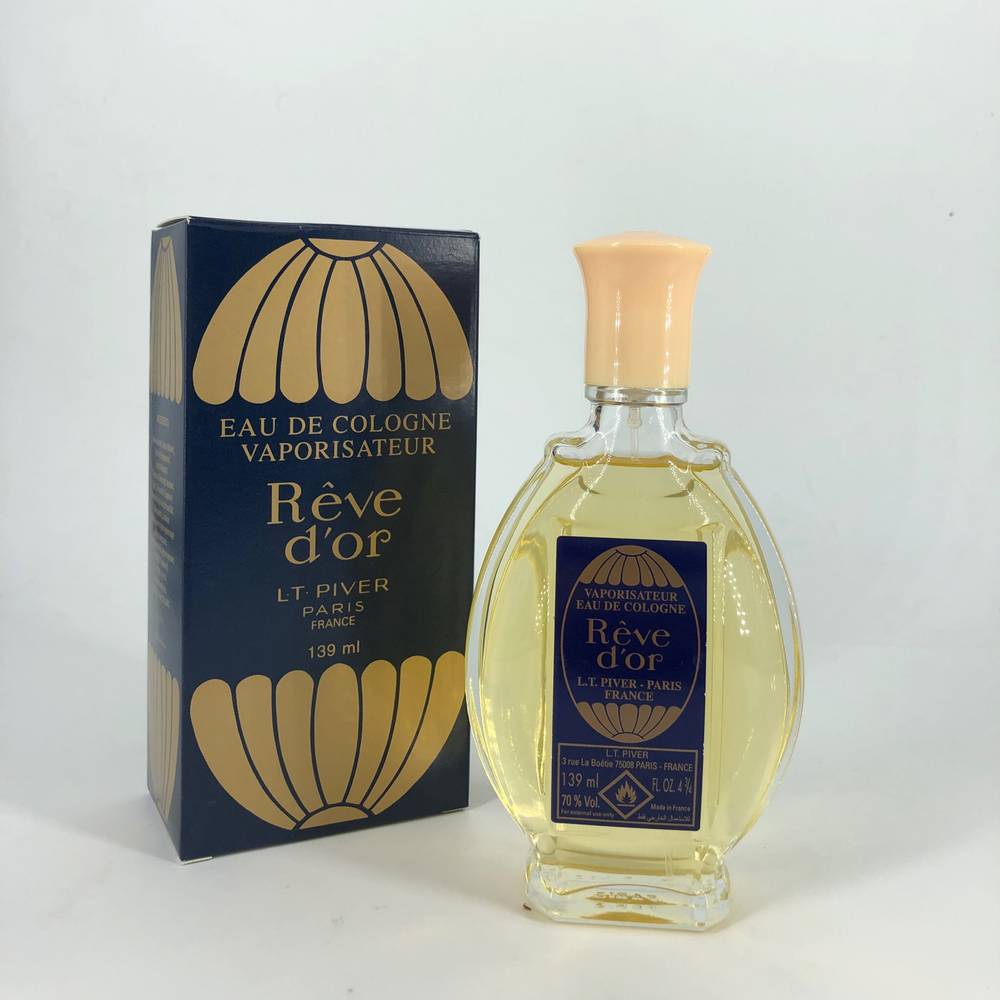 LT Pifer, Cologne Spray Révé d'Or Paris, - 139 ml