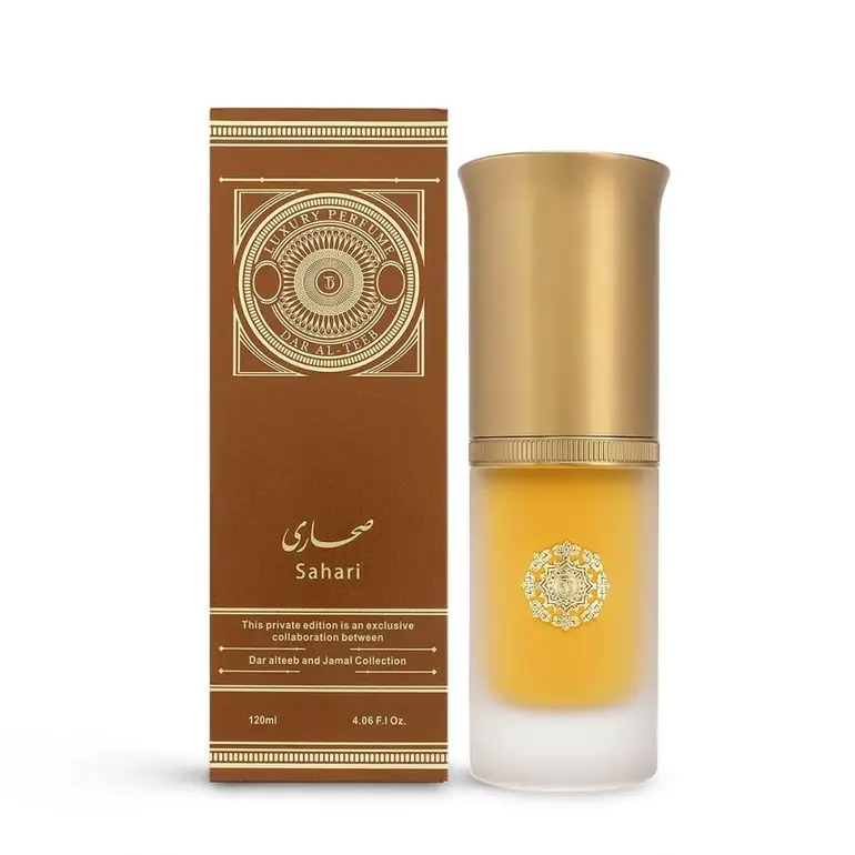 Dar Al Tayeb, Sahari Concentrated Unisex Perfume - 120ml