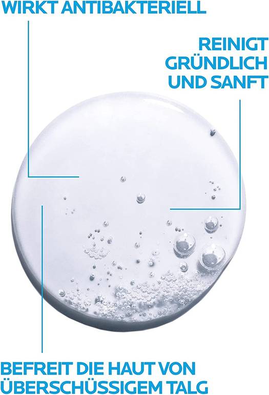 ,La Roche-Posay, Effaclar Purifying Cleansing Gel, for Oily and Sensitive Skin