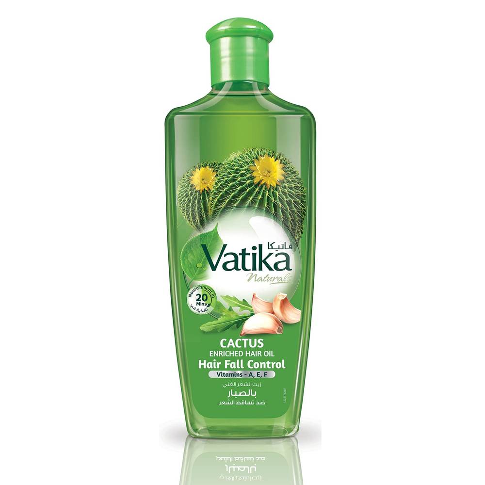Vatika, Aloe Vera Hair Oil, Anti-Hair Fall, 200ml