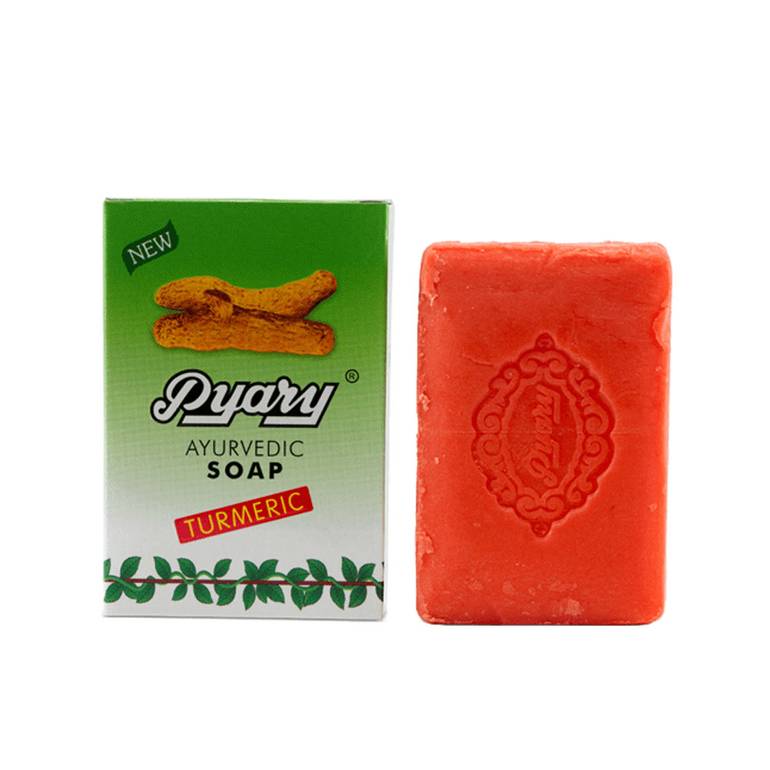 PAYARY, Turmeric Soap, - 75 g