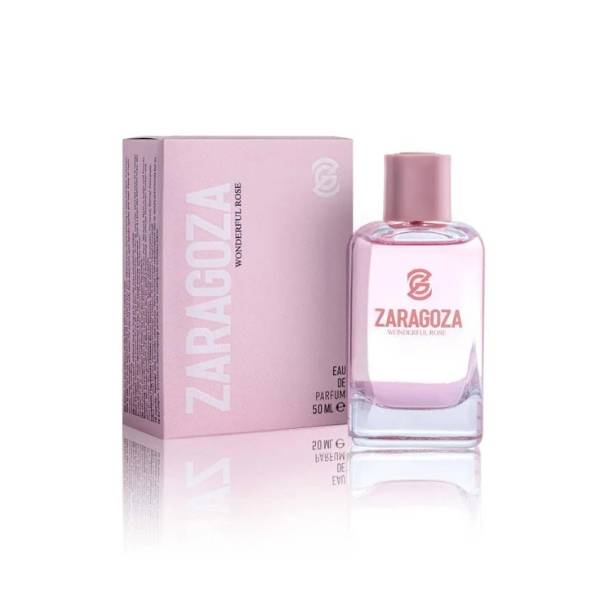 Zaragoza Wonderful Rose Eau De Parfum For Women - 50ml
