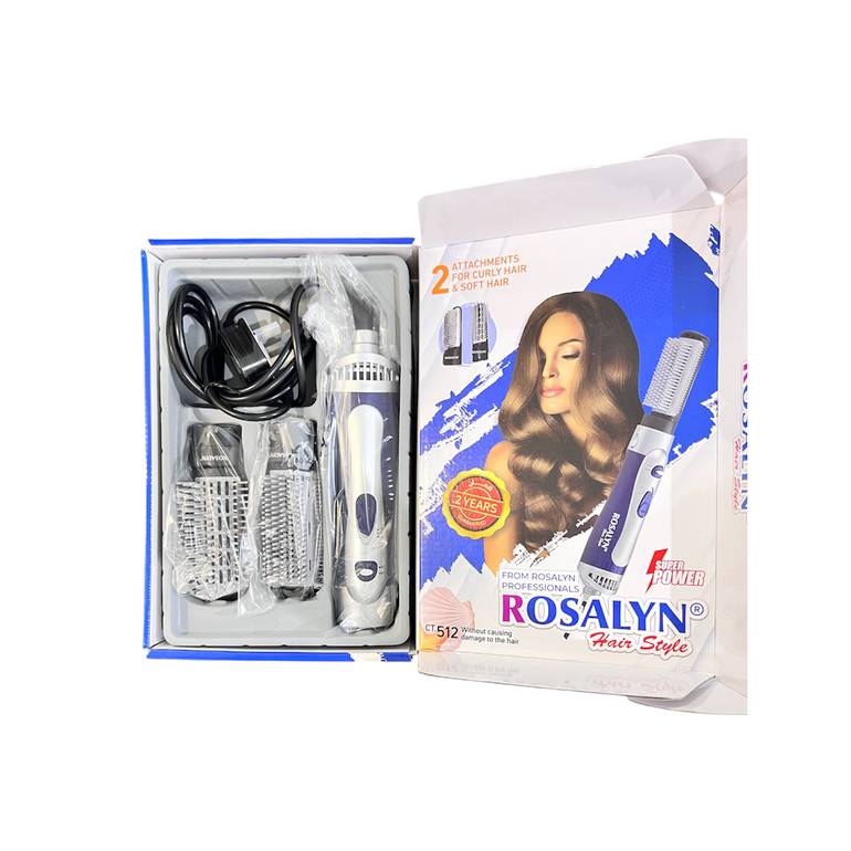 rosalyn Hair Dryer, 2 Pieces - Blue