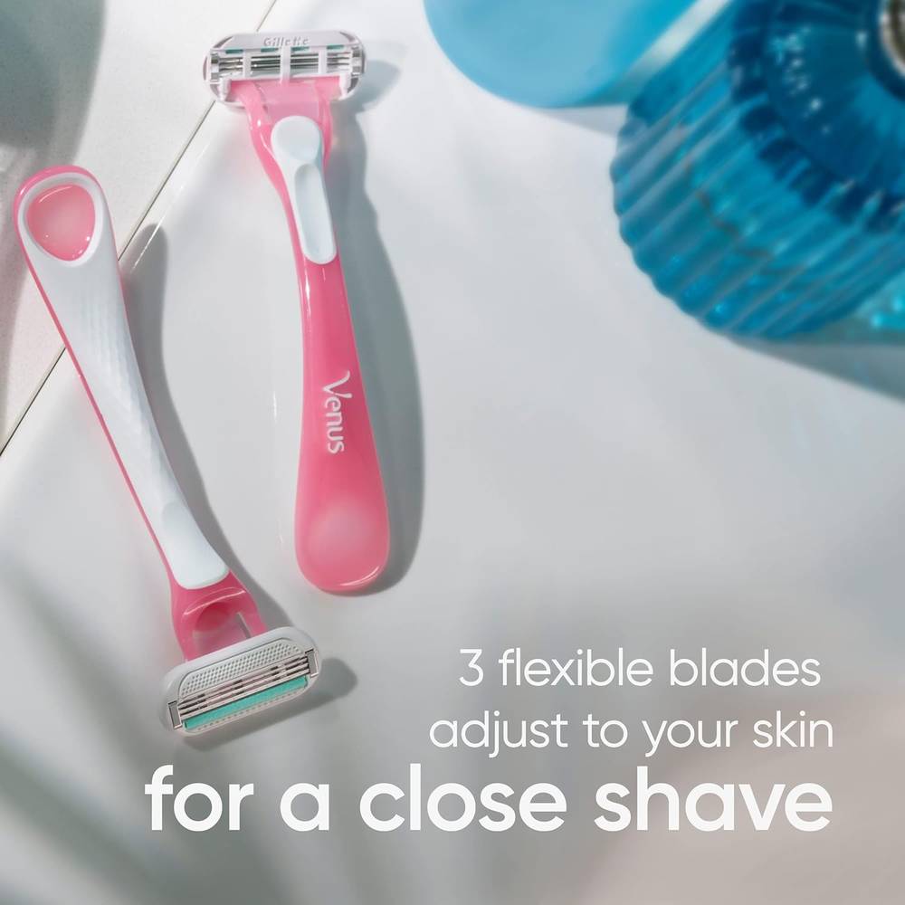 Gillette, Venus Sensitive Razor, 3 Pieces