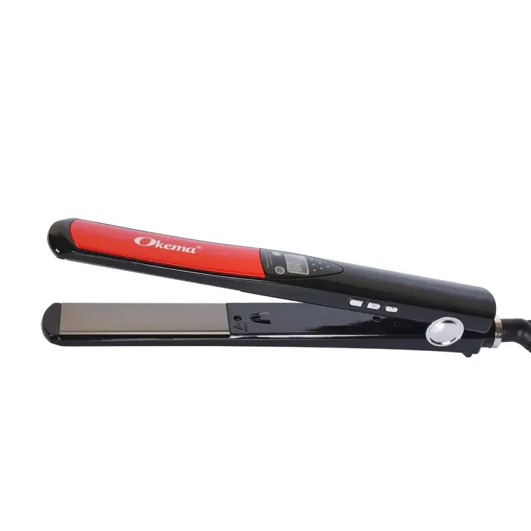 OKIMA, ceramic hair straightener, OK-2038