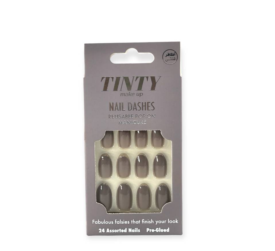 Tinty artificial nails set 24 pieces-ms7