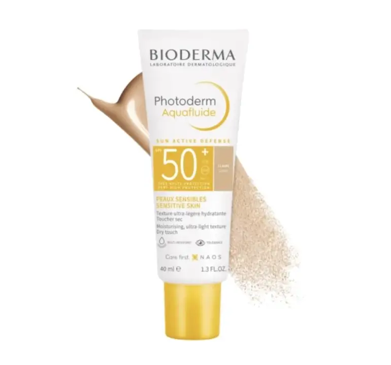 Bioderma, Photoderm sunscreen cream, with protection 50SPF, light color