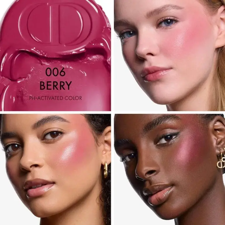Dior, Blush Stick, Rosy Glow, Backstage, - 006 Berry