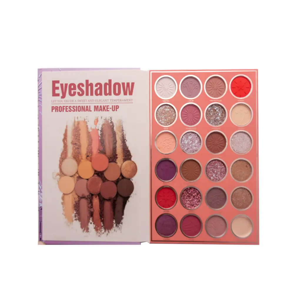 Christine, Palette Book, 4 in 1, Shadow, Highlighter, Blush, Lipstick - ck-k2310
