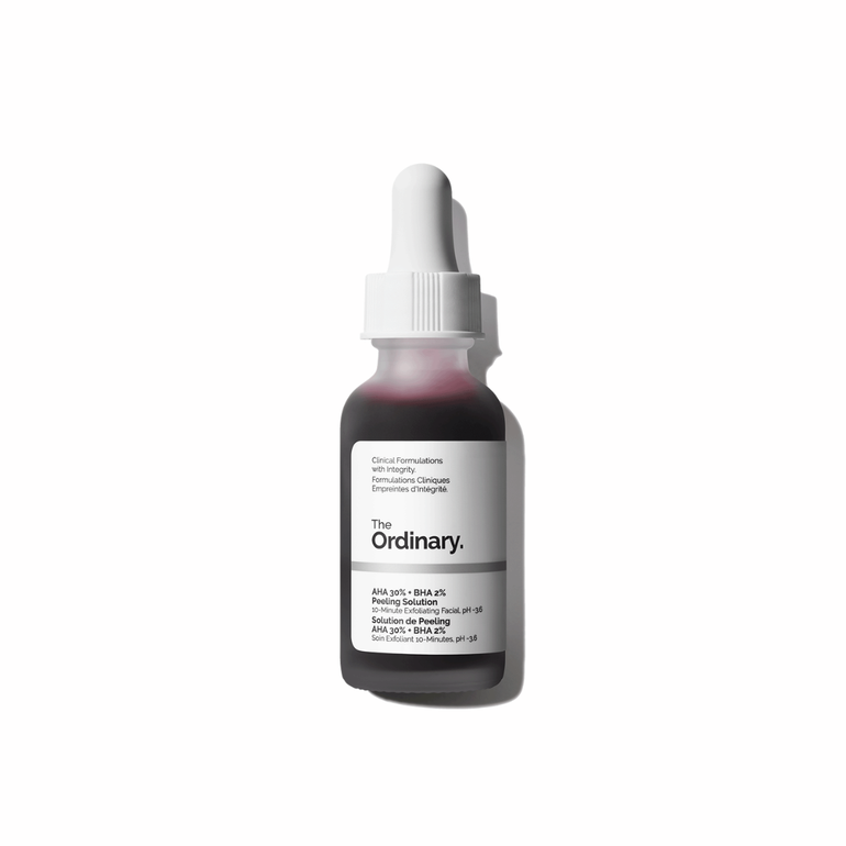 The Ordinary Facial Peeling Solution Serum AHA30% + BHA2%