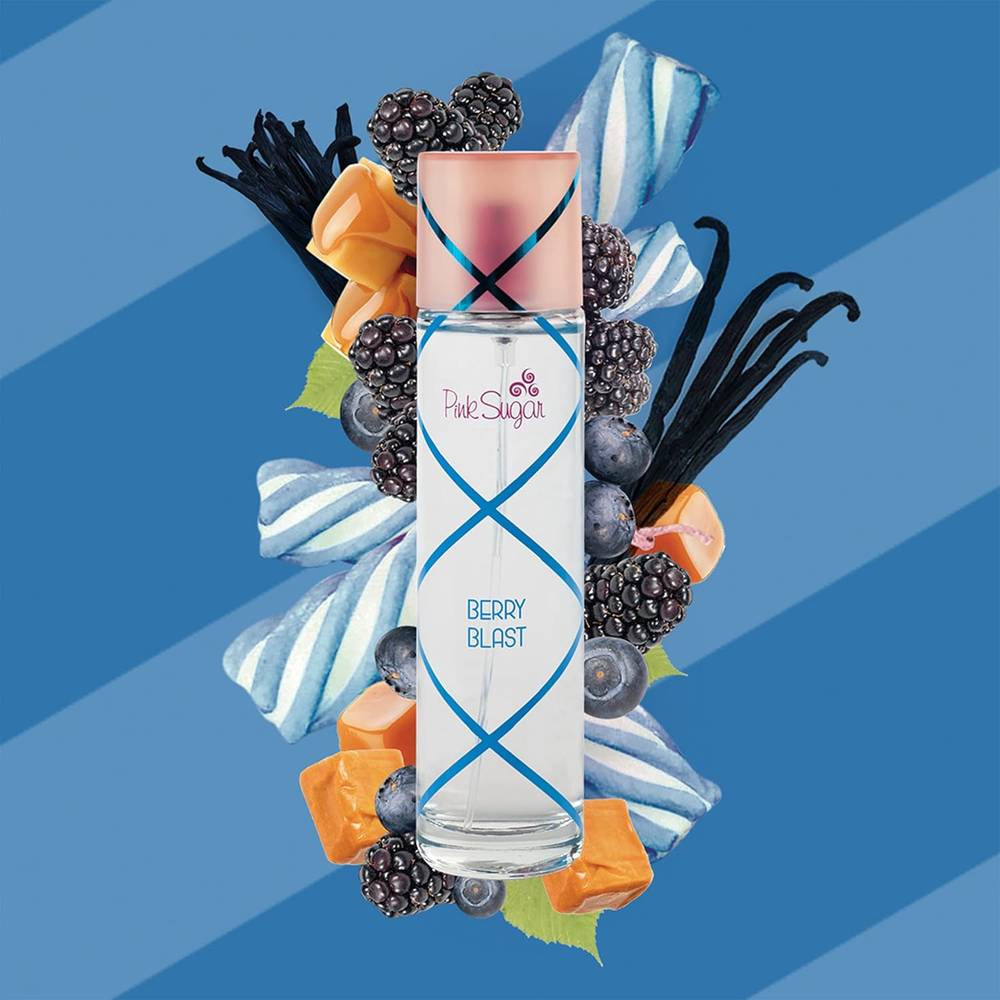 Pink Sugar, Berry Blast, Eau de Toilette, -100 ml