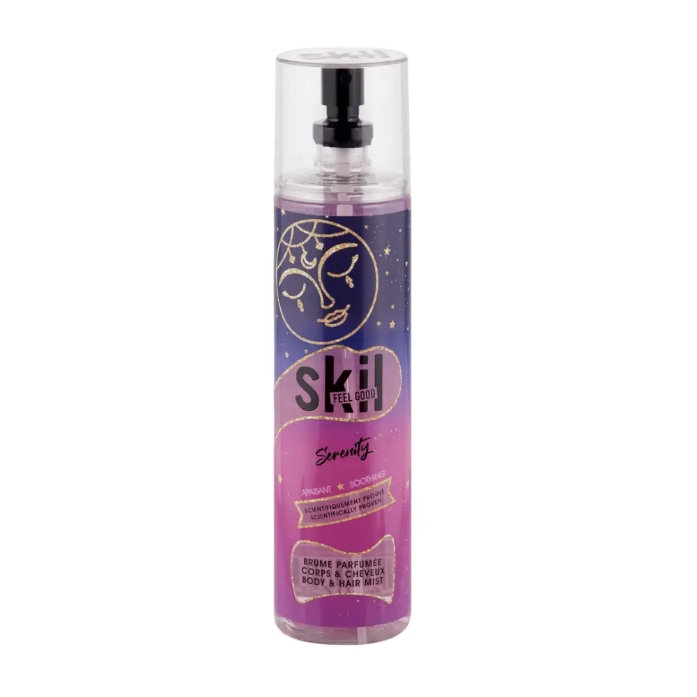 Skill, Hair and Body Mist, Serenity, 250ml