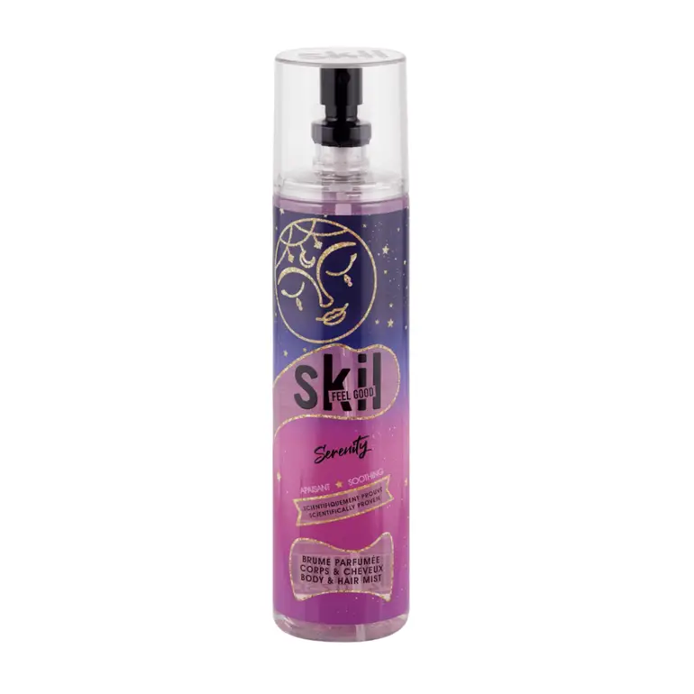 Skill, Hair and Body Mist, Serenity, 250ml