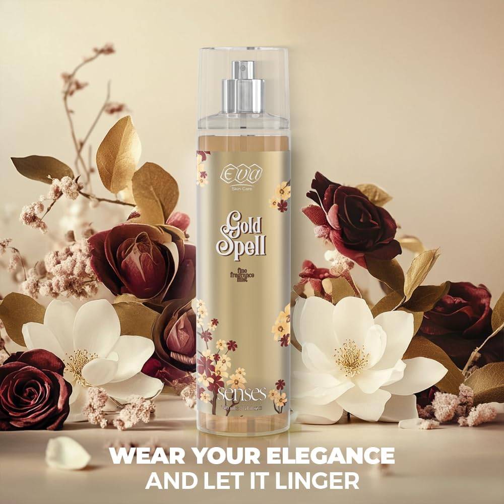 Eva, Body Mist, Gold Spell, - 240ml
