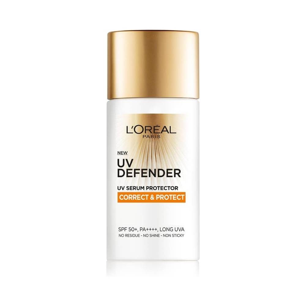 L'Oréal, Daily Sunscreen, UV Defender, 50ml