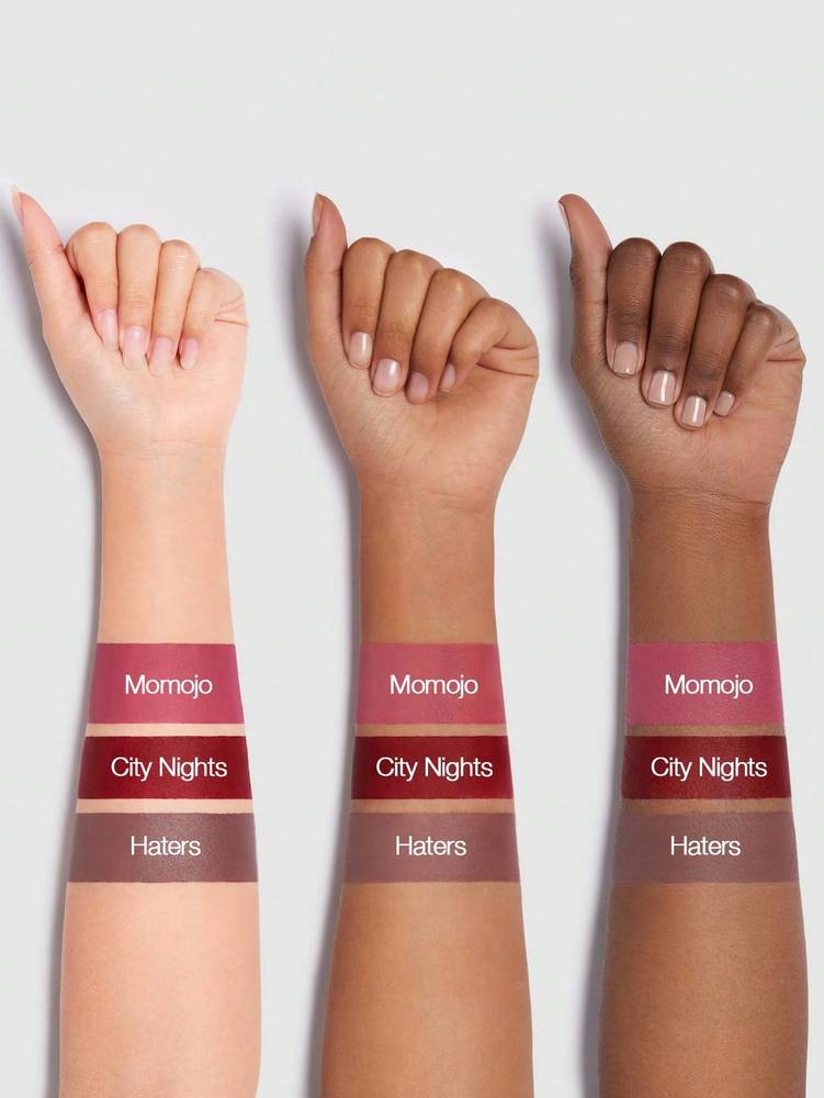 SHEGLAM Velvet Matte Liquid Lipstick – Multiple Shades 
