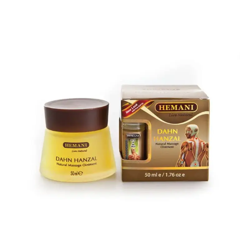 Hemani, Natural Colocynth Ointment, for Joints and Massage, 50ml