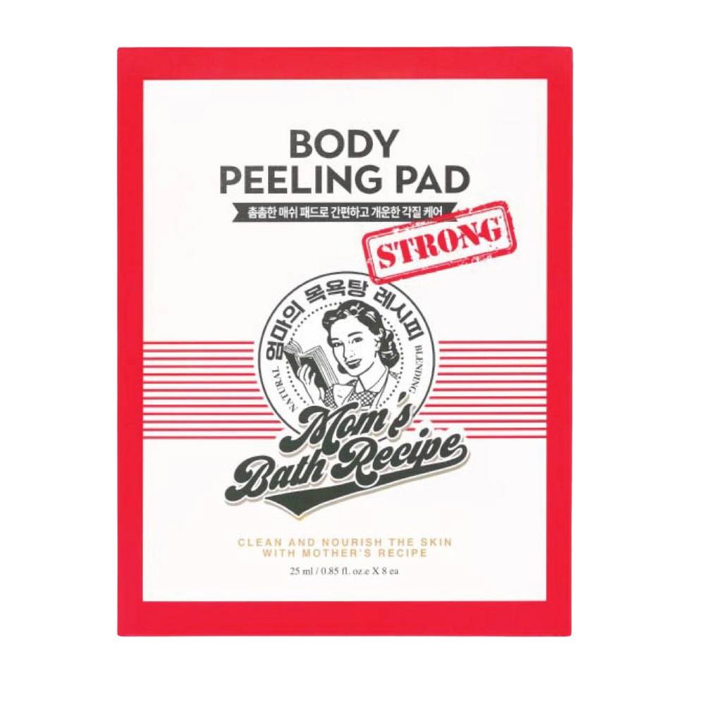 Mom's Bath & Body Remedies, Body Exfoliating Glove, AHA, Powerful, 1 Pack