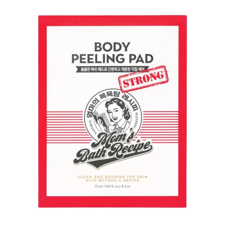 Mom's Bath & Body Remedies, Body Exfoliating Glove, AHA, Powerful, 1 Pack