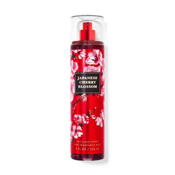 Bath & Body Works, Brume parfumée, Japanese Cherry Blossom - 236 ml