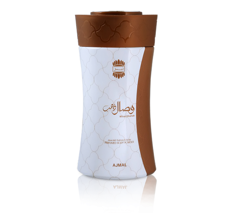 ,ajmal, scented, powder, Wisal, Dahab, for, the, body