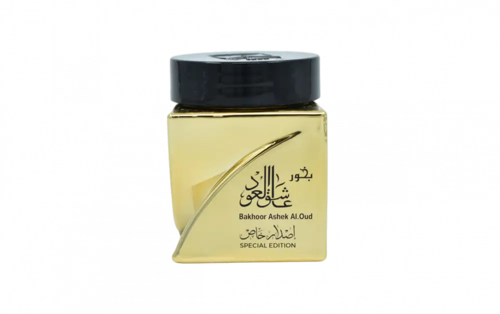 Almas , Golden Oud Lover Incense - Special Edition 