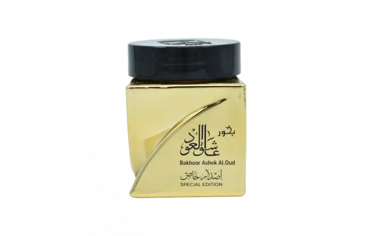 Almas , Golden Oud Lover Incense - Special Edition 