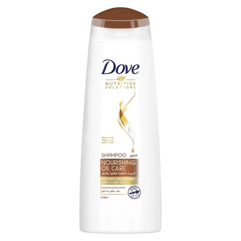 Dove, Anti-Hair Fall Shampoo, for Weak Hair Nourishment, 200ml