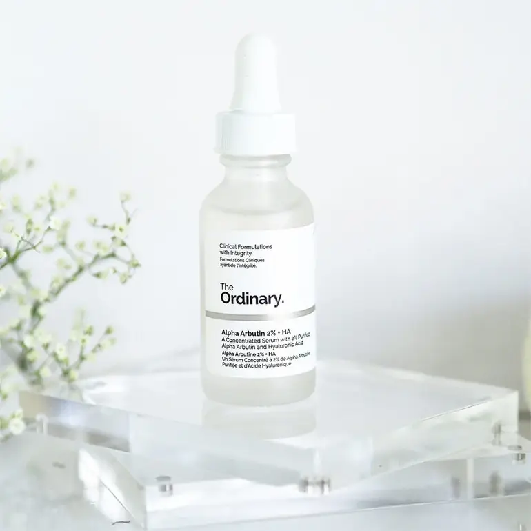 The Ordinary, Alpha Arbutin Serum 2%, +HA, Brightening and Toning, 30ml