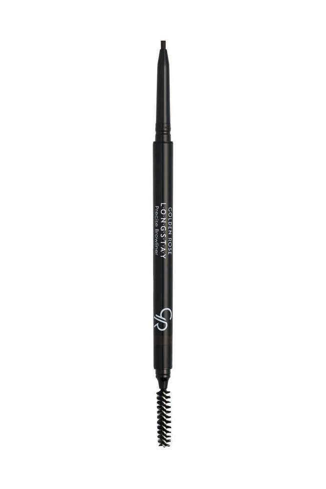 Golden Rose, Eyebrow Pencil, Long Stay, - 104