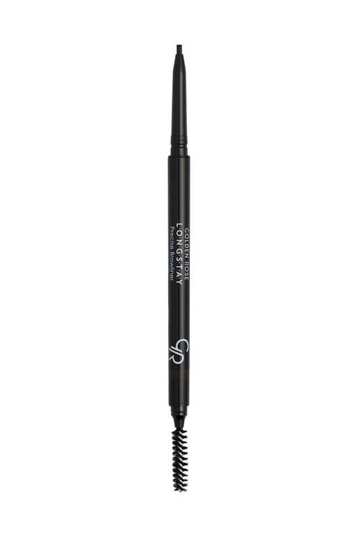 Golden Rose, Eyebrow Pencil, Long Stay, - 104