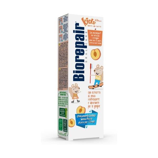 PureBreak, Children's Toothpaste, 0-6 years, Peach Flavor - 50ml