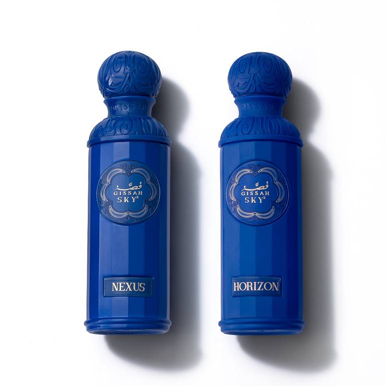  GISSAH Legend of the Sky perfume set for men - two pieces