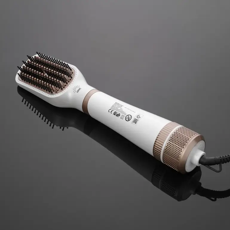  REBUNE Hair Styler and Hair Dryer One Step 2 in 1 WHITE RE-8888
