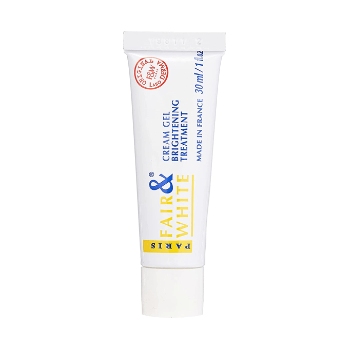 Fair & White, Brightening Gel Cream, and Pigmentation Treatment, 30ml