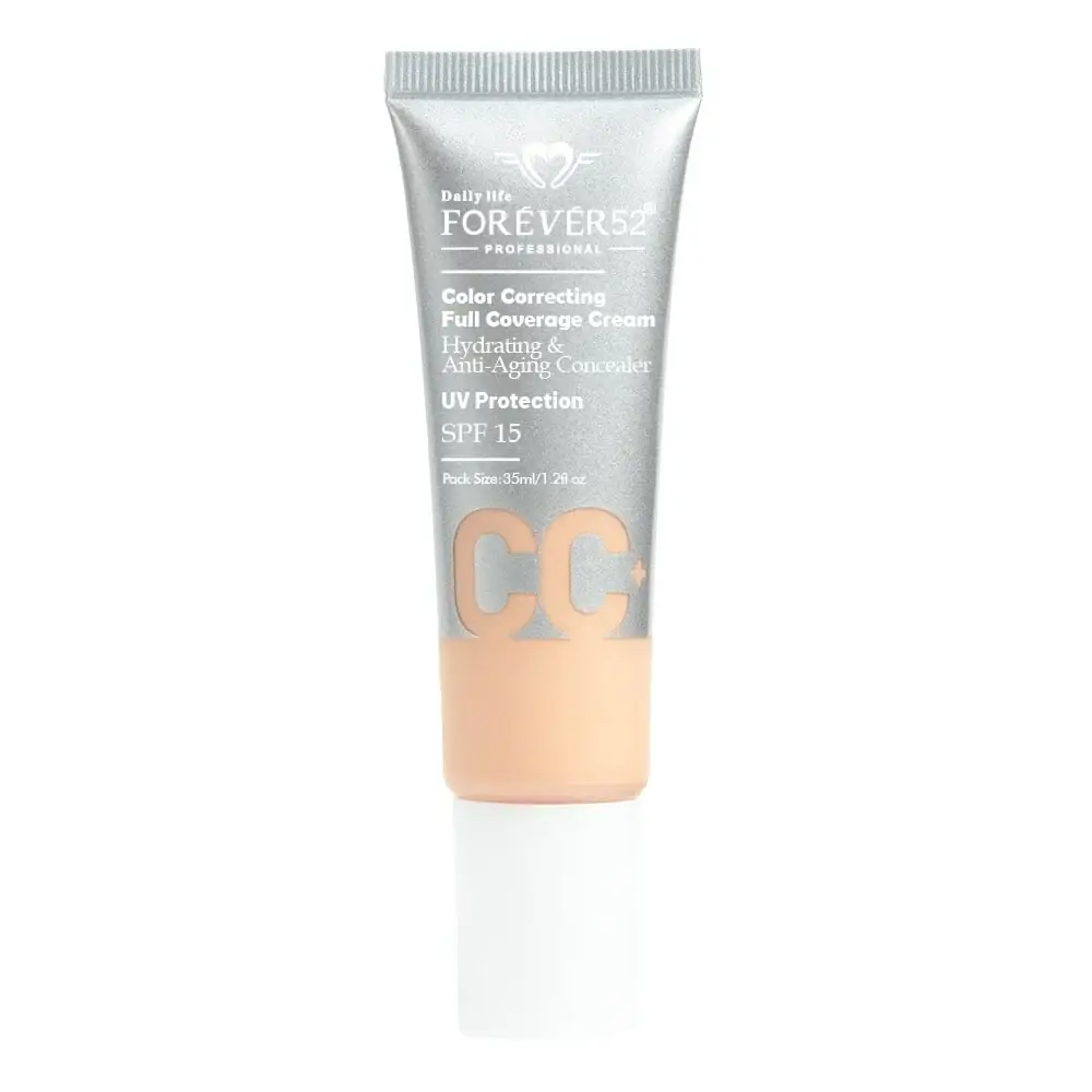 Forever52 CC+ Color Correcting Full Coverage Cream - Multiple Shades 