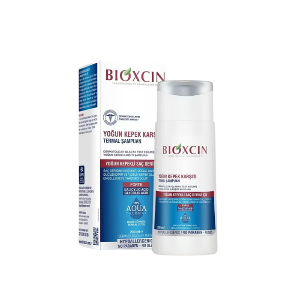 Bioxcin Intensive Anti-Dandruff Shampoo – 200 ml