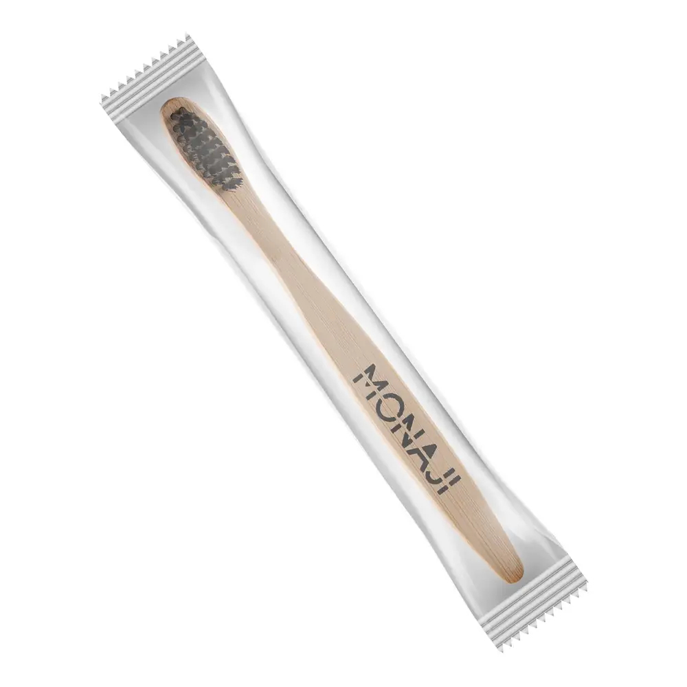 Monjali, Toothbrush Set with Toothpaste, 10 Pieces