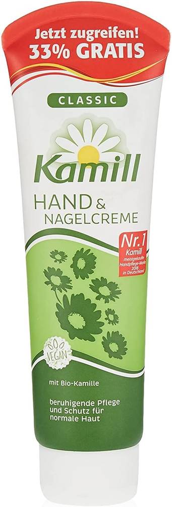 Camille Classic Hand and Nail Care Cream